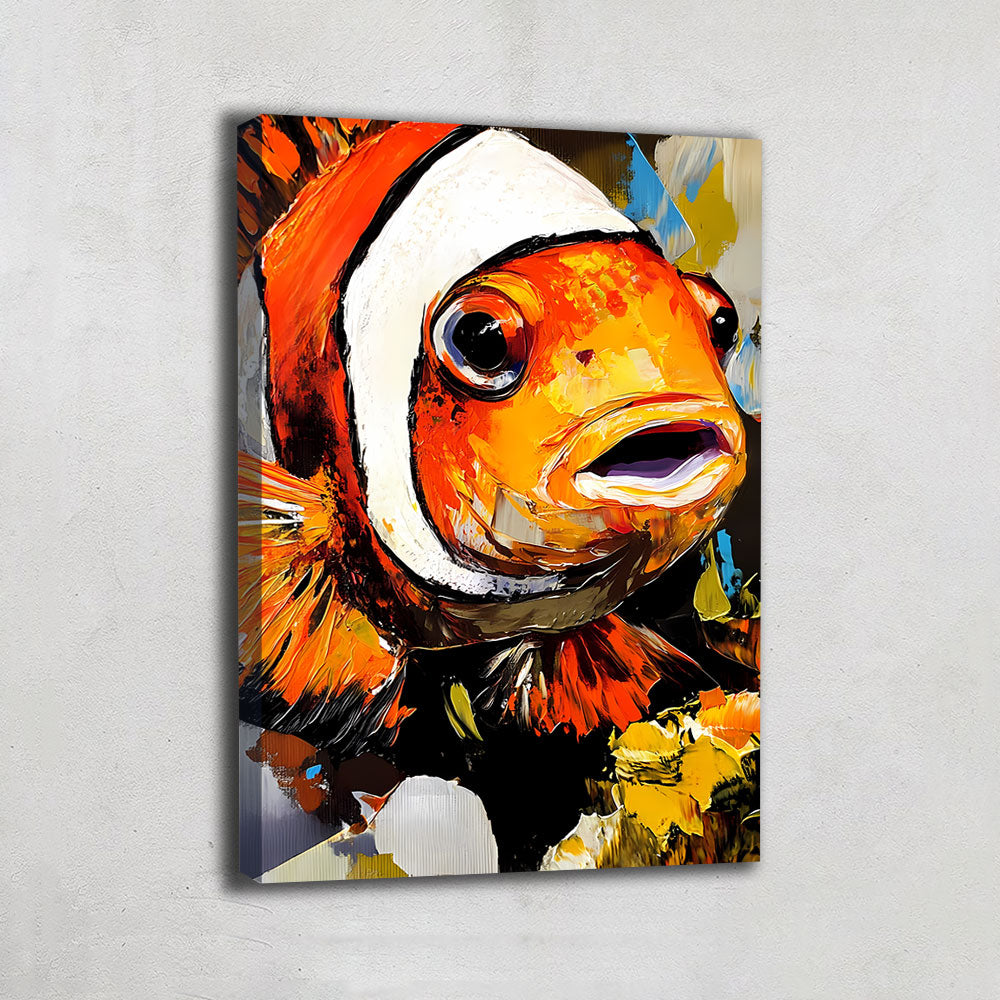 Tableau Poisson-Clown
