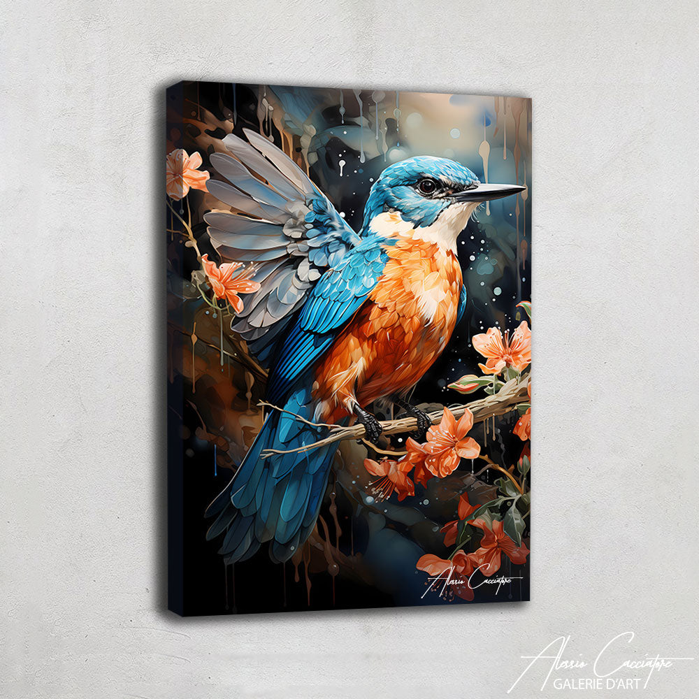 Peinture Oiseau Moderne