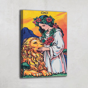TABLEAU TAROT COLORÉ