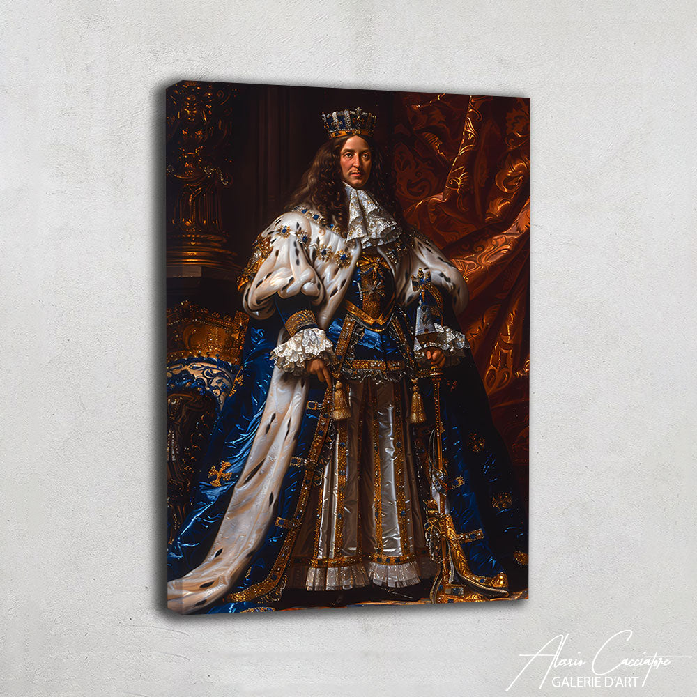 Tableau Portrait Baroque