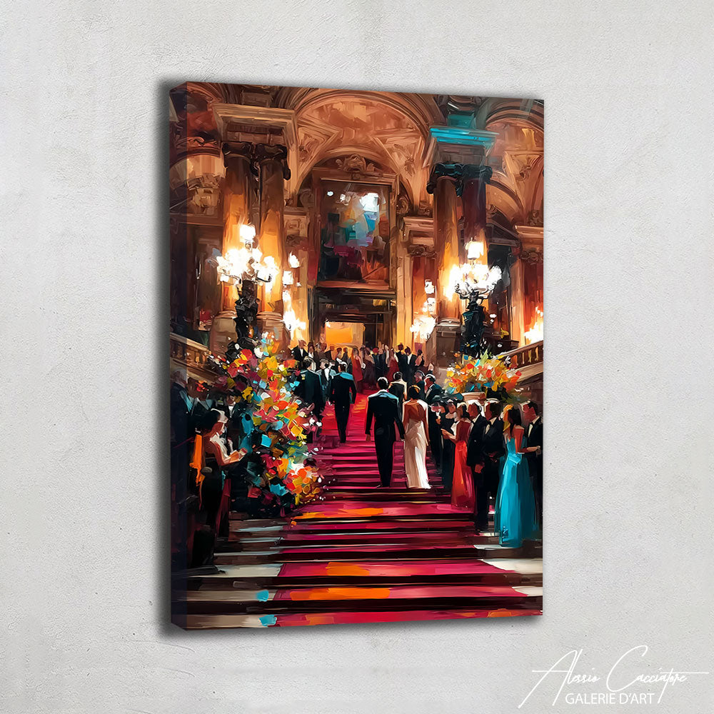 tableau peinture chic