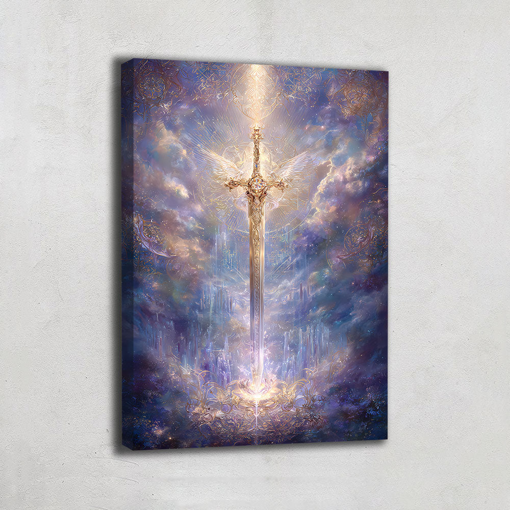 TABLEAU FANTAISIE ÉPÉE