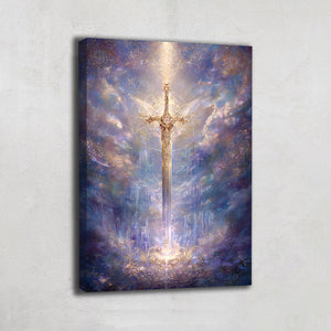 TABLEAU FANTAISIE ÉPÉE