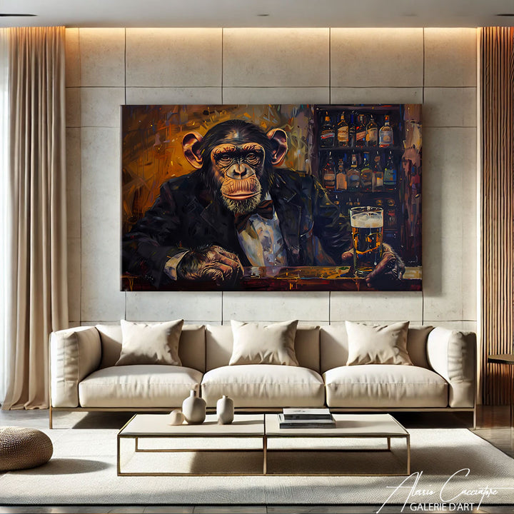 Tableau de singe
