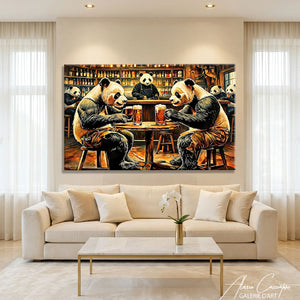 Peinture De Panda