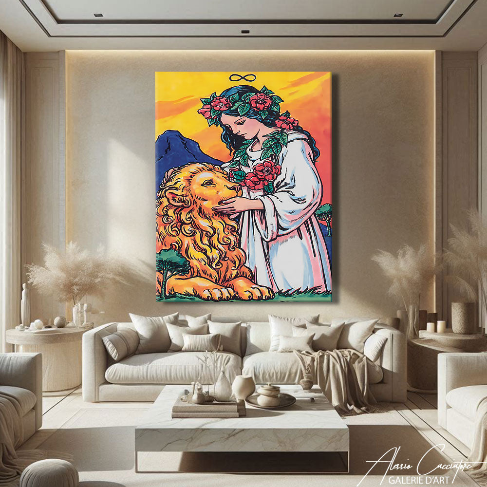 tableau animaux