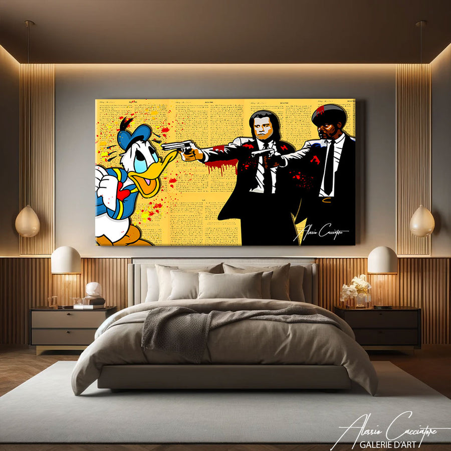  PULP FICTION TABLEAU
 – mise en situation