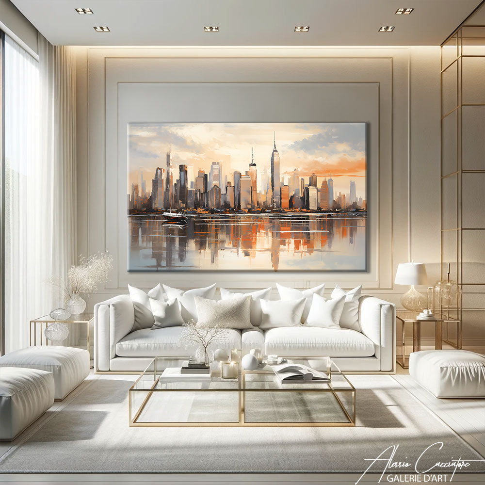 Tableau Représentant New York