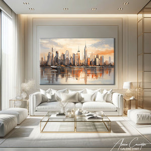 Tableau Représentant New York