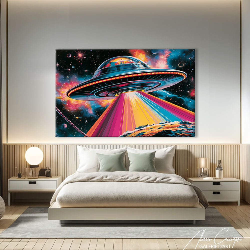 Toile Espace