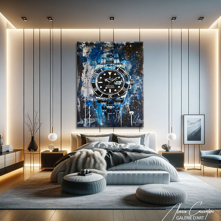 Tableau montre Rolex