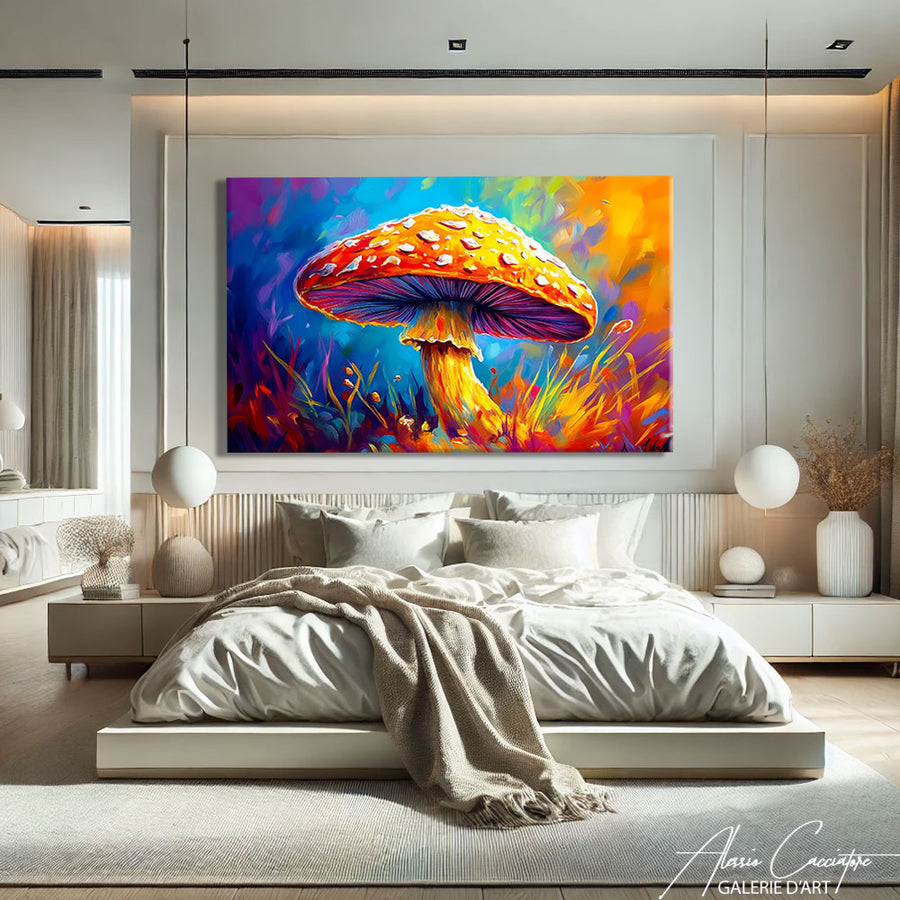 Cadre Champignon – mise en situation