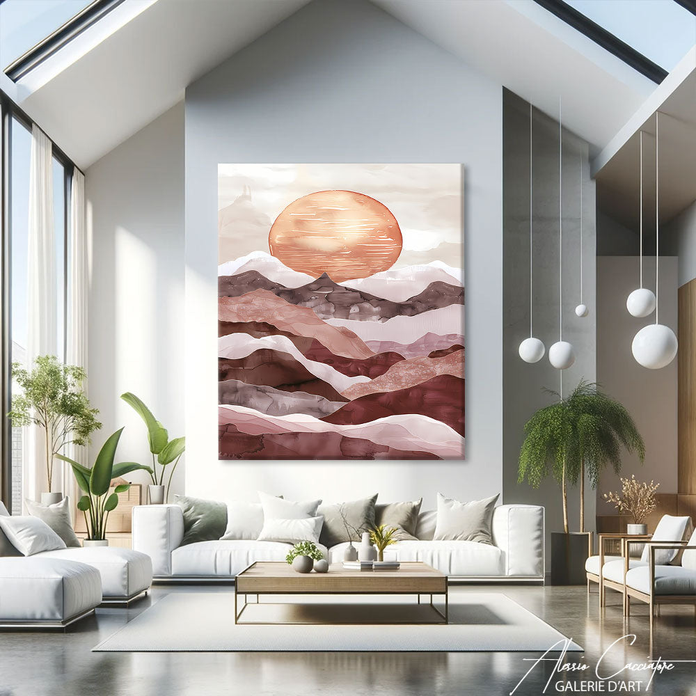 Tableau Design Paysage