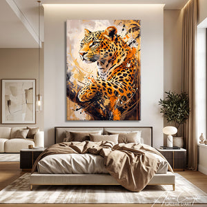 Toile De Leopard