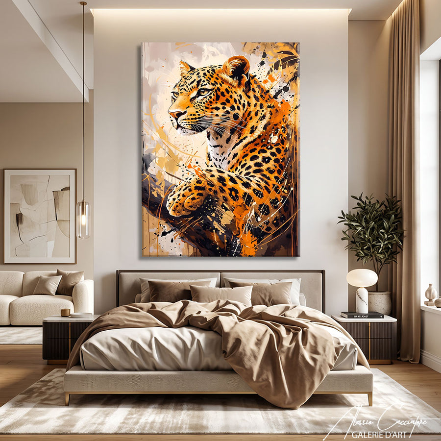Toile De Leopard – mise en situation