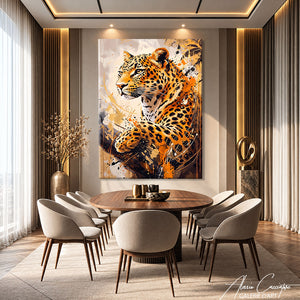 Affiche De Leopard