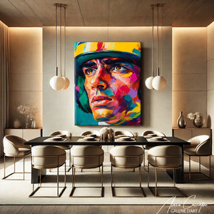 Tableau Peinture F1