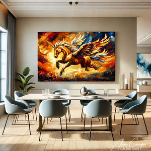tableau doré