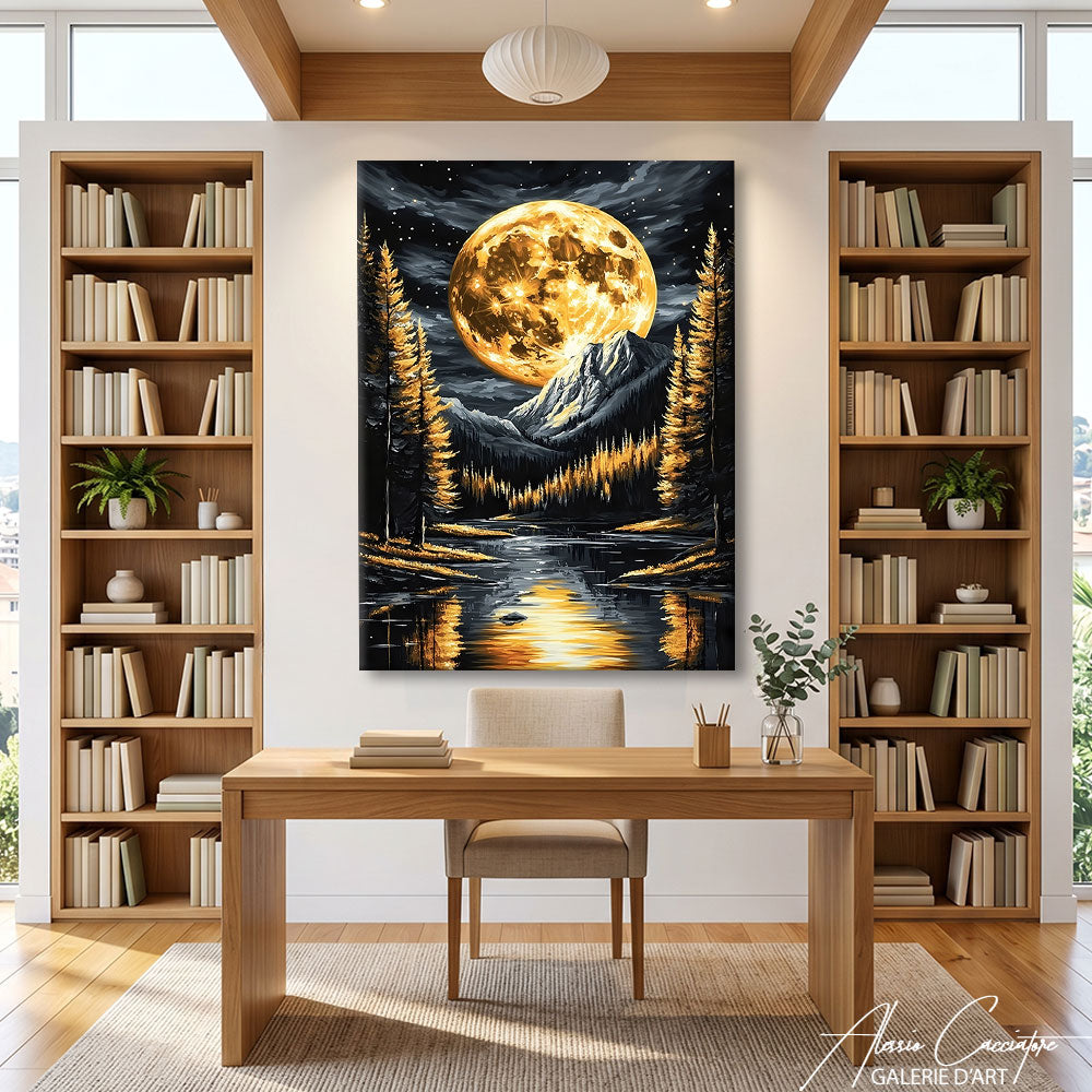 tableau paysage