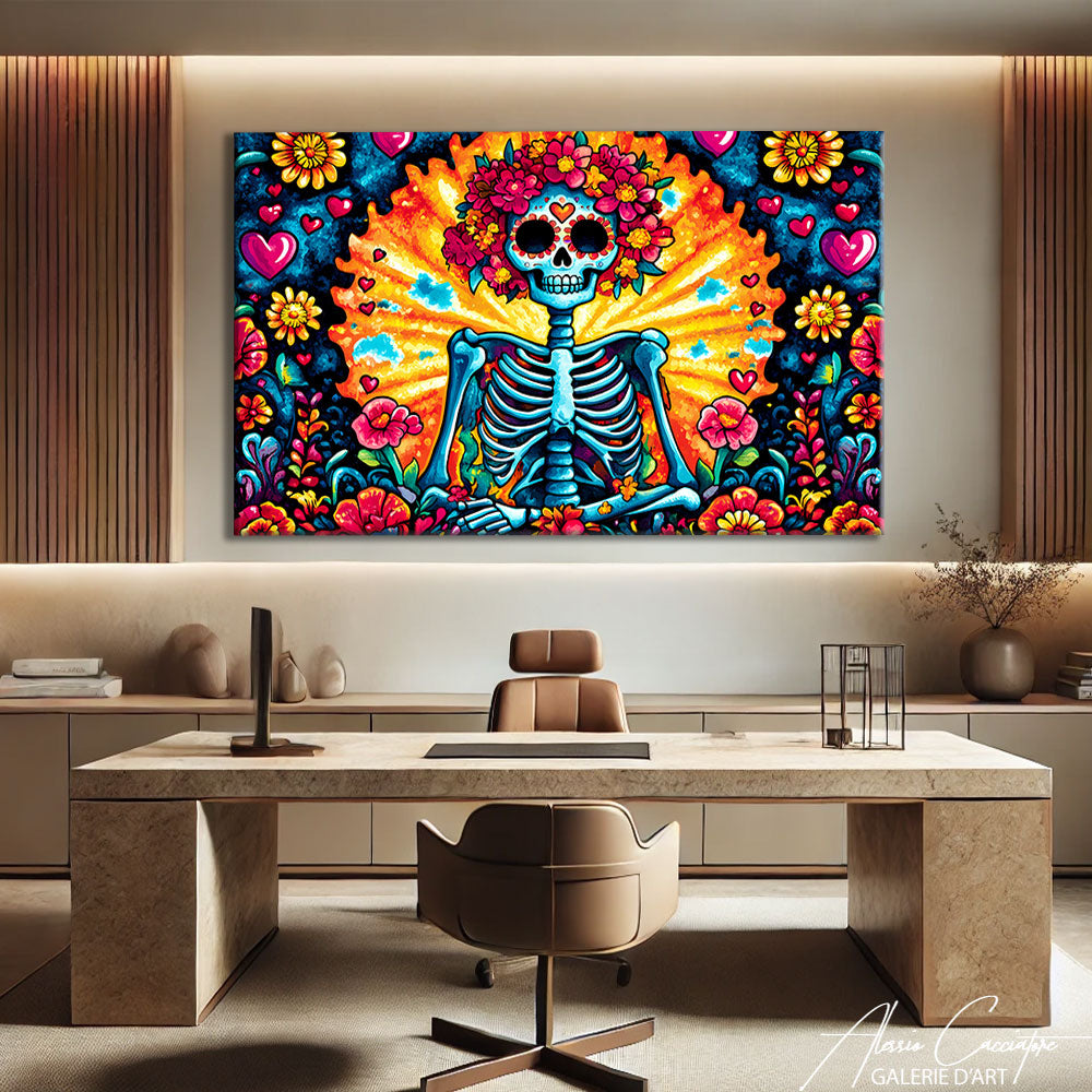 Tableau design abstrait
