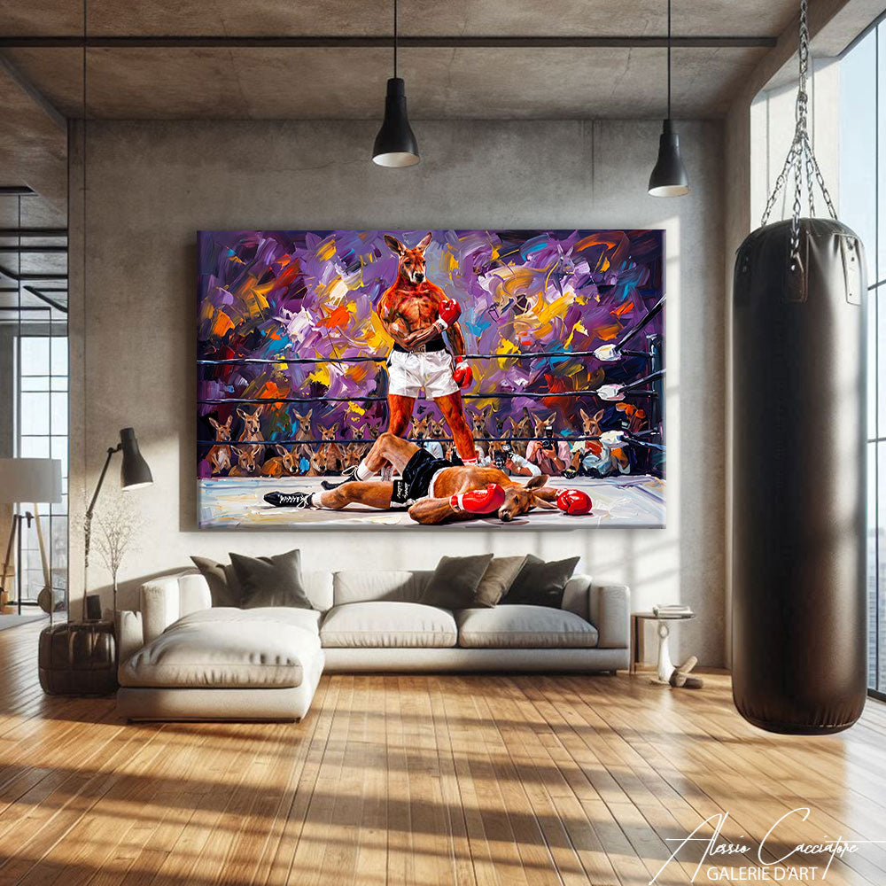 tableau mohamed ali