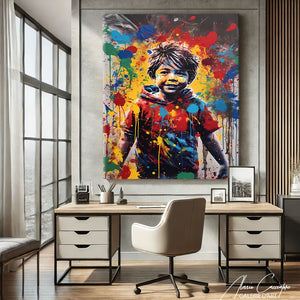 tableau banksy street art