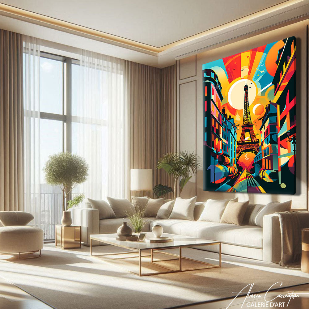 tableau pop art paris