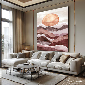 Tableau Peinture Acrylique Paysage