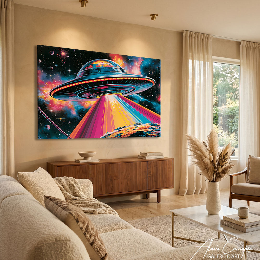 Affiche Espace