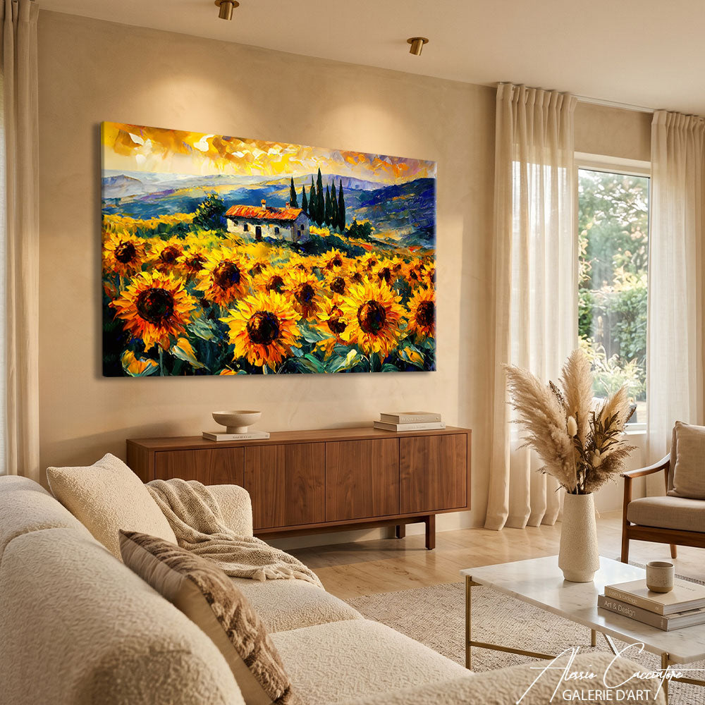 Décoration Murale Les Tournesols