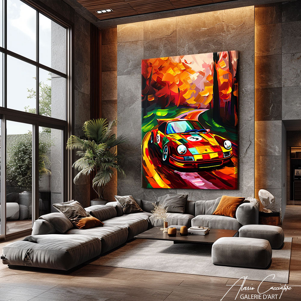 Cadre Photo Porsche 911
