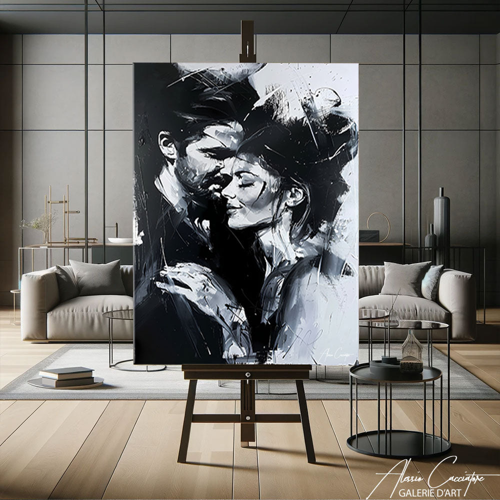 Tableau Couple Romantique