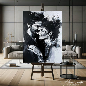 Tableau Couple Romantique