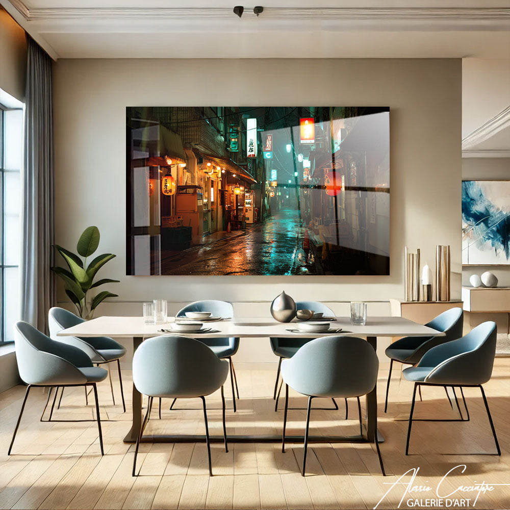 Tableau sur Plexiglas