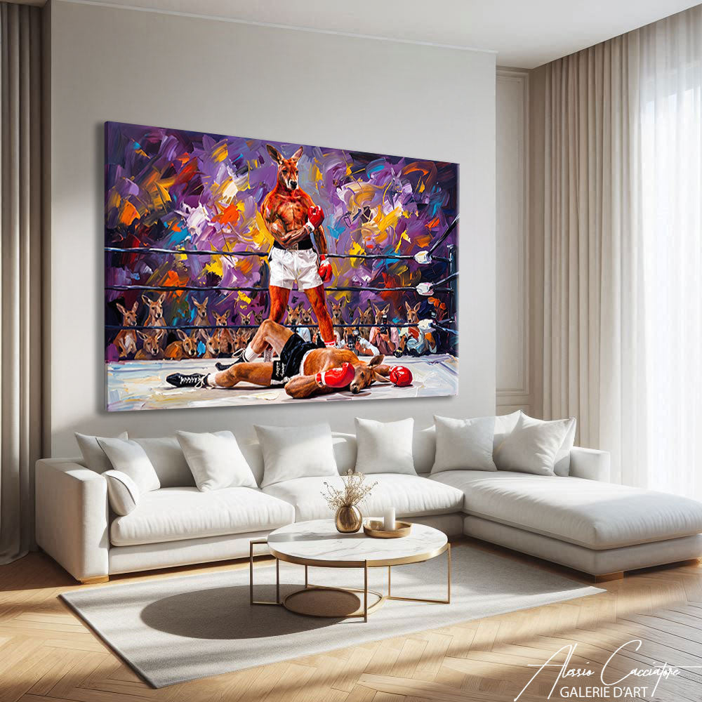 tableau kangourou