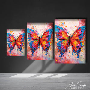 tableau papillon