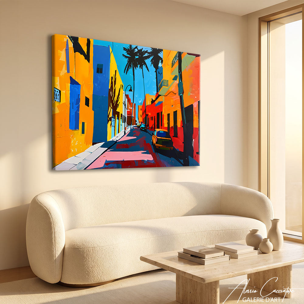 tableau urbain