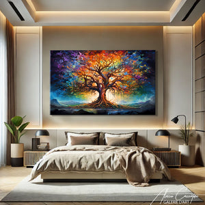 tableau arbre de vie moderne