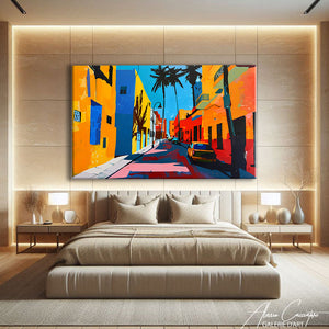 tableau contemporain