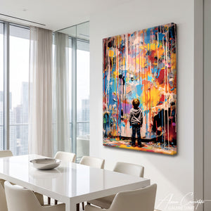 tableau street art pop art