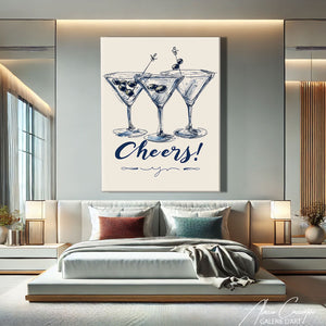 Tableau Bar Décoration
