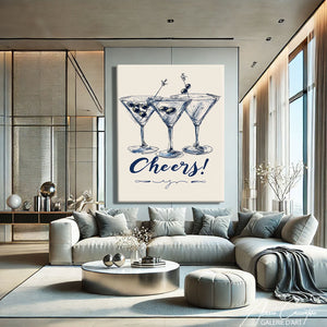 Tableau Contemporain Peinture
