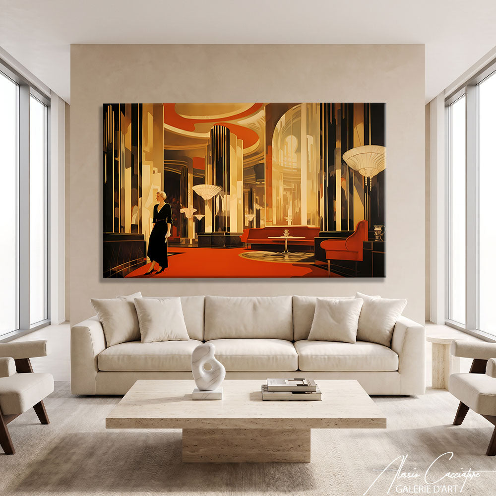 tableau moderne