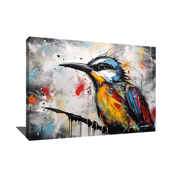 tableau oiseau