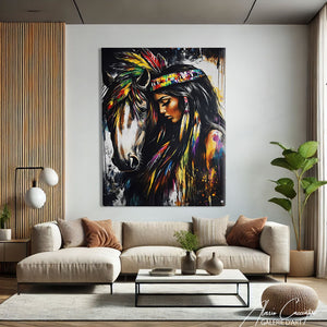 tableau amérindien