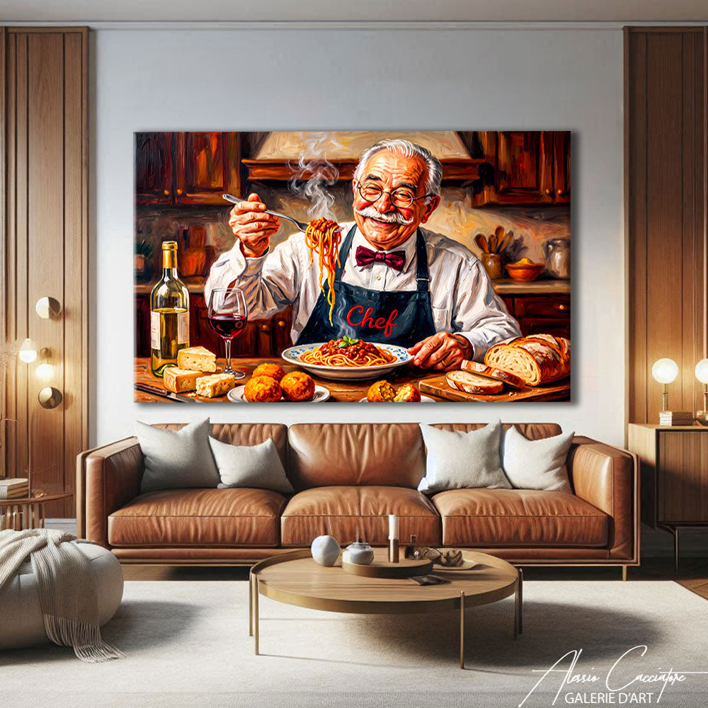 Peinture Decoration Tableau Cuisine