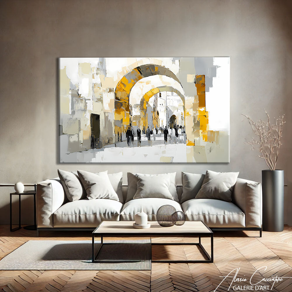 TABLEAU ART CONTEMPORAIN