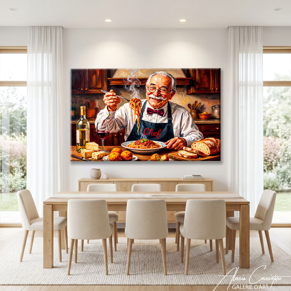 Toile Decoration Tableau Cuisine