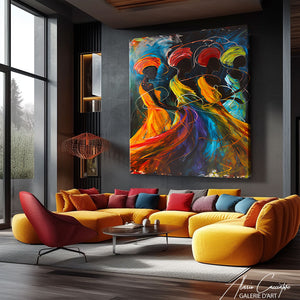 peinture ethnique africaine