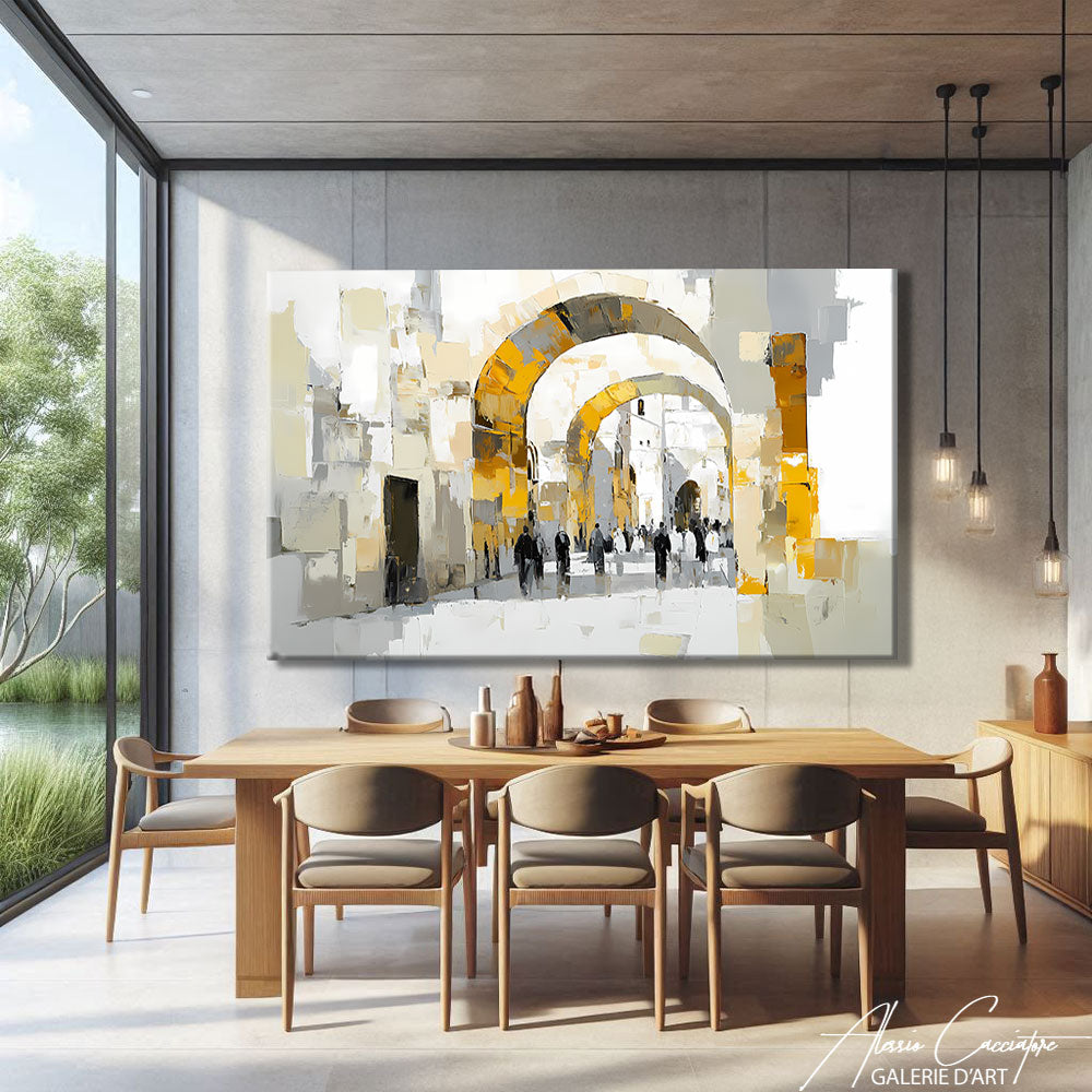 TABLEAU ART ABSTRAIT